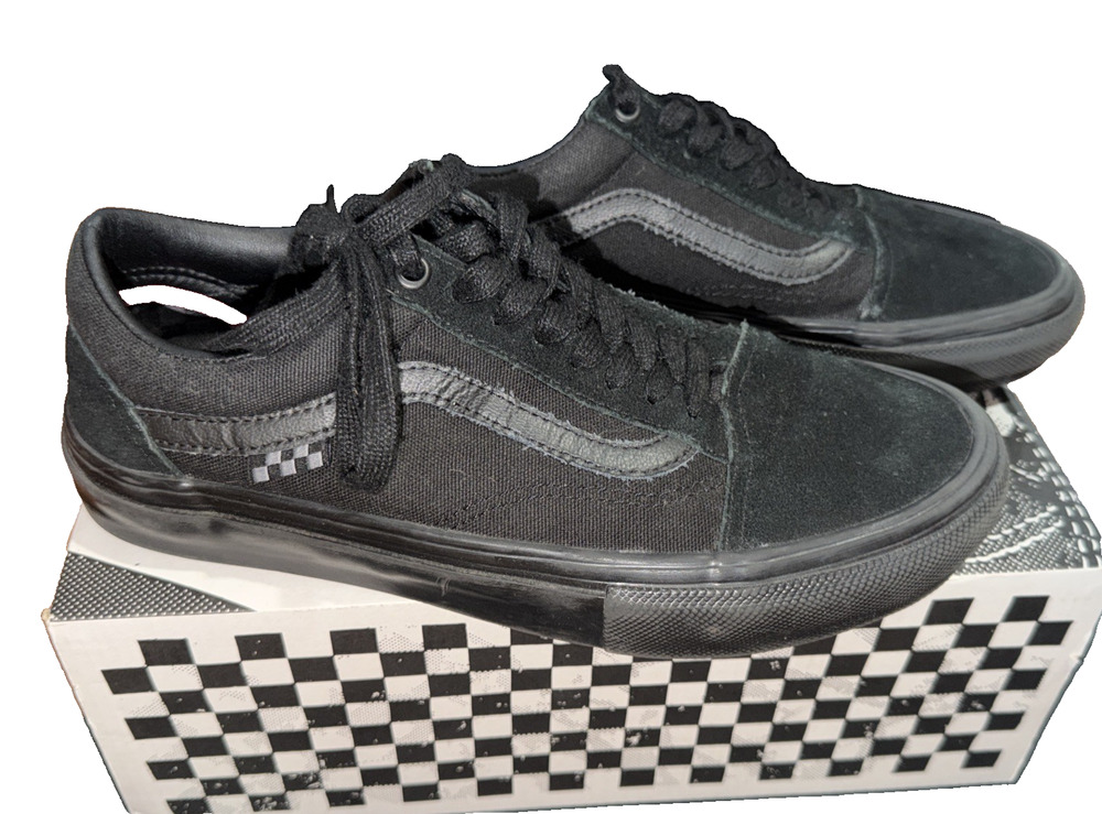 Vans Skate Old Skool Black Sneakers